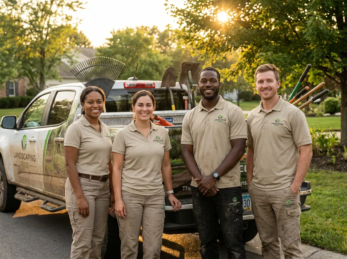 Landscaping company in Westside, IA